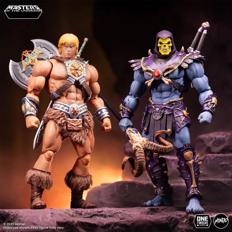 He-Man and the Masters of the Universe Skeletor (200X Ver.) 1/12