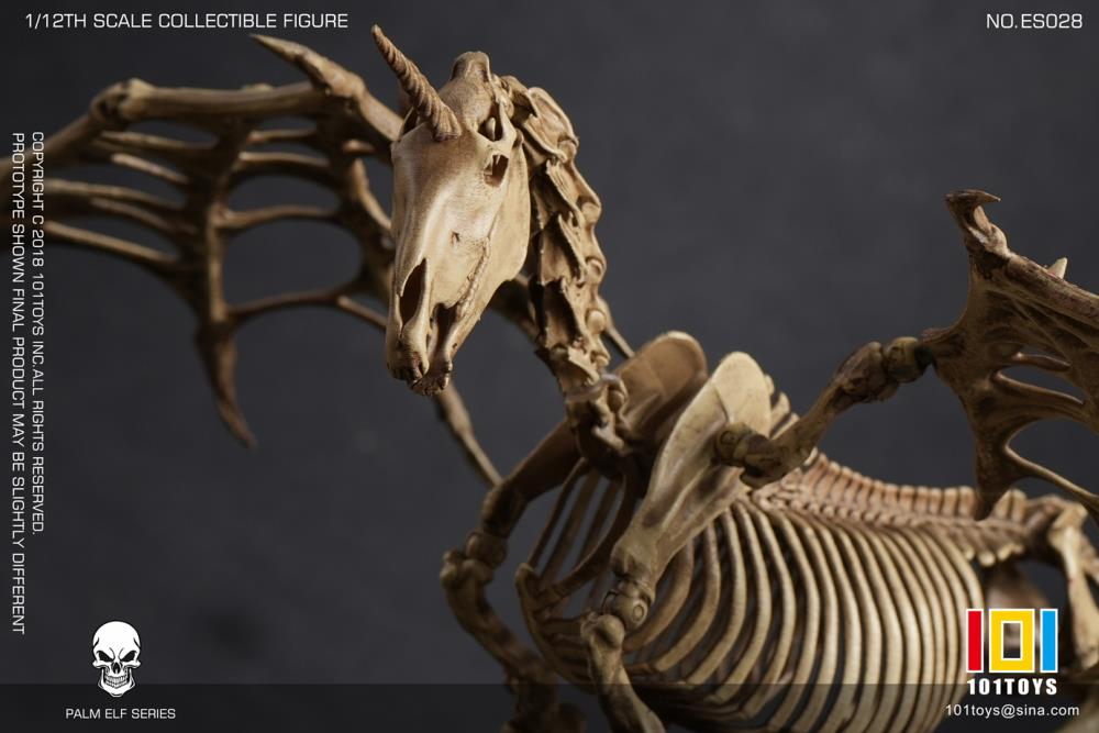 Palm Elf Series Skeleton Horse Series 1/12 Scale Action Figure Set