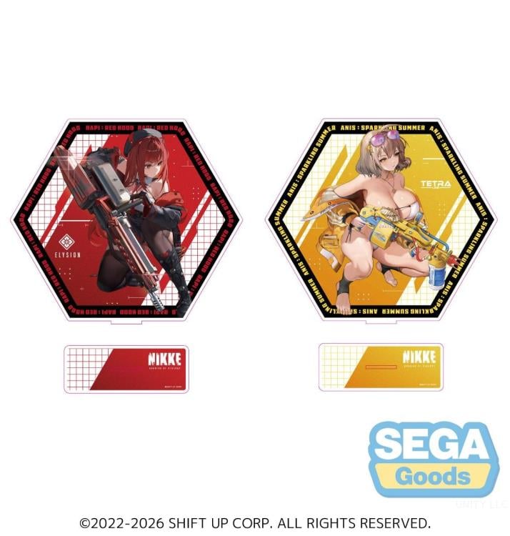 Goddess of Victory: Nikke Rapi & Anis Set of 2 Double-Sided