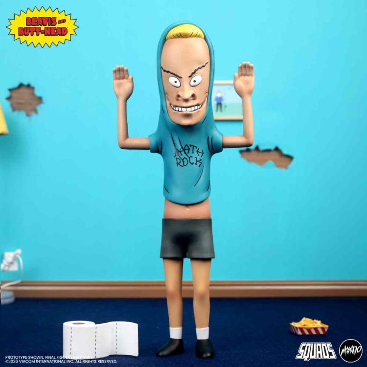 Beavis & Butt-Head Mondo Squads Beavis & Butt-Head Figure Set