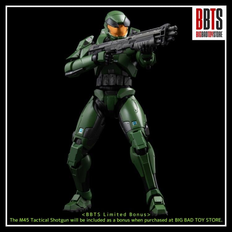 Halo RE:EDIT Master Chief (Mjolnir Mark V) BBTS Exclusive 1/12