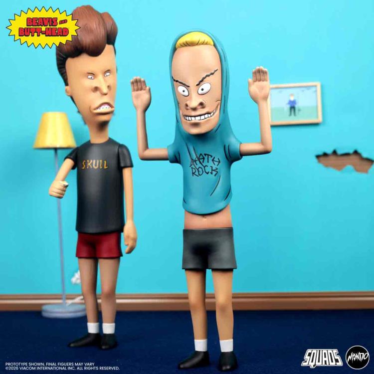 Beavis & Butt-Head Mondo Squads Beavis & Butt-Head Figure Set