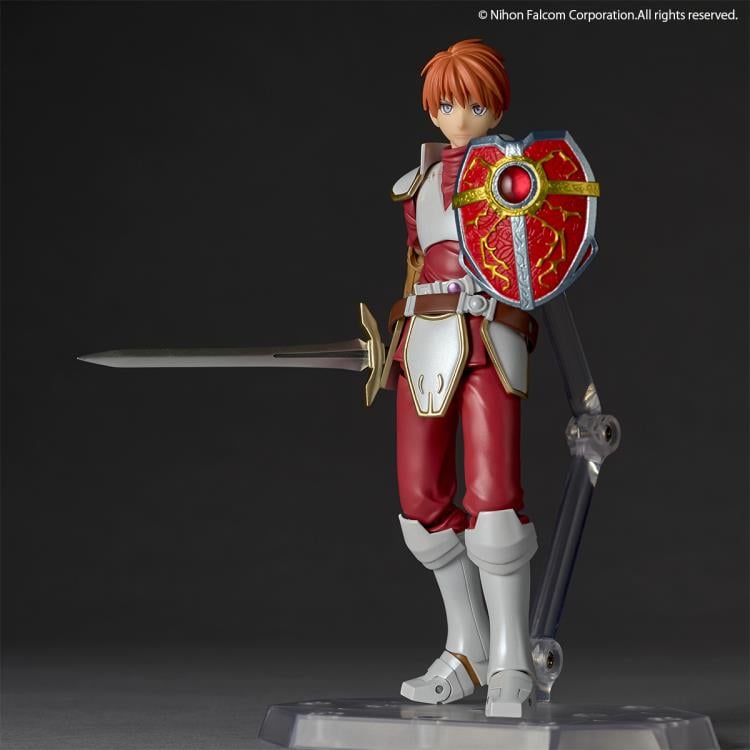 Ys I & II Chronicles Revoltech NR111 Adol Christin Action Figure