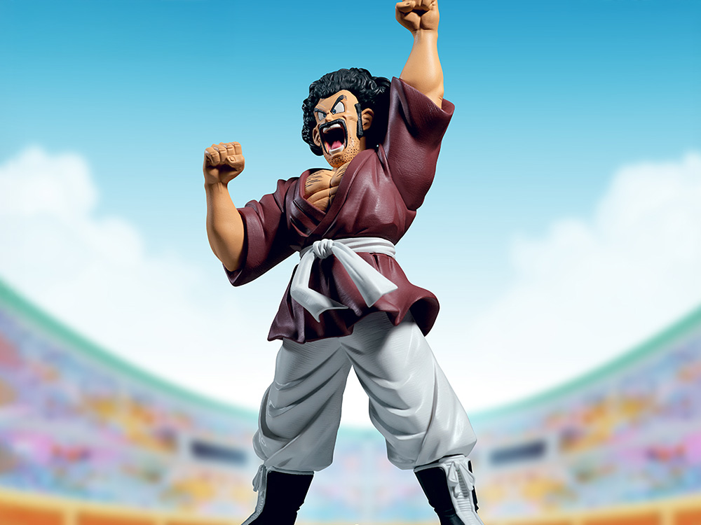 Dragon Ball Z History Box Mr. Satan Figure