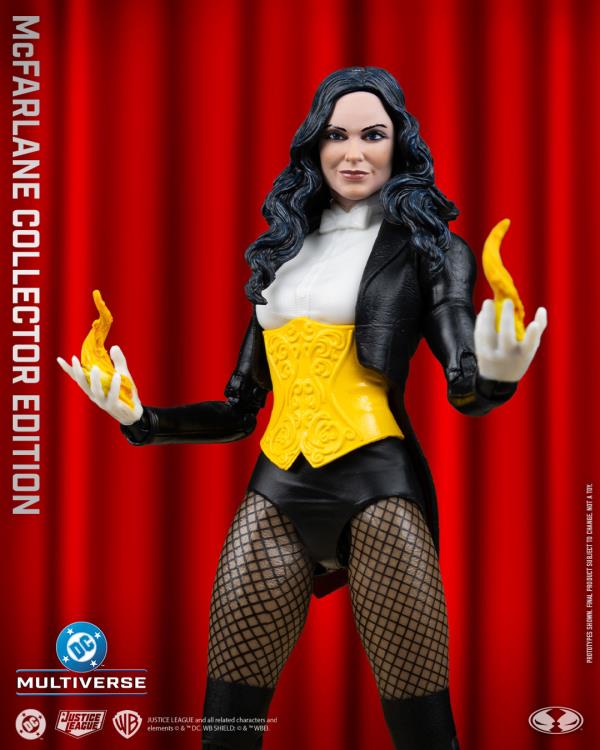 DC Classic DC Multiverse Collector Edition Zatanna with Detective