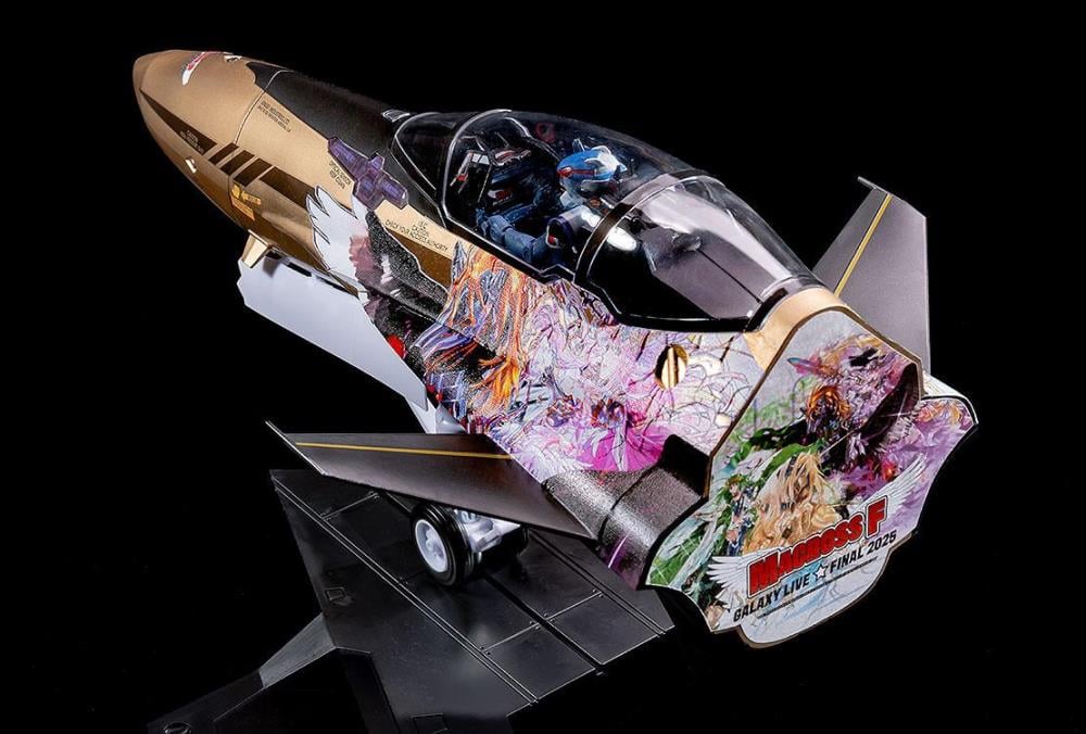 Macross F Galaxy Live Final 2025 PLAMAX MF-98: minimum factory