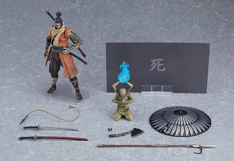 figma 483 SEKIRO 隻狼 figma: Sekiro: Shadows Die Twice - Sekiro #483