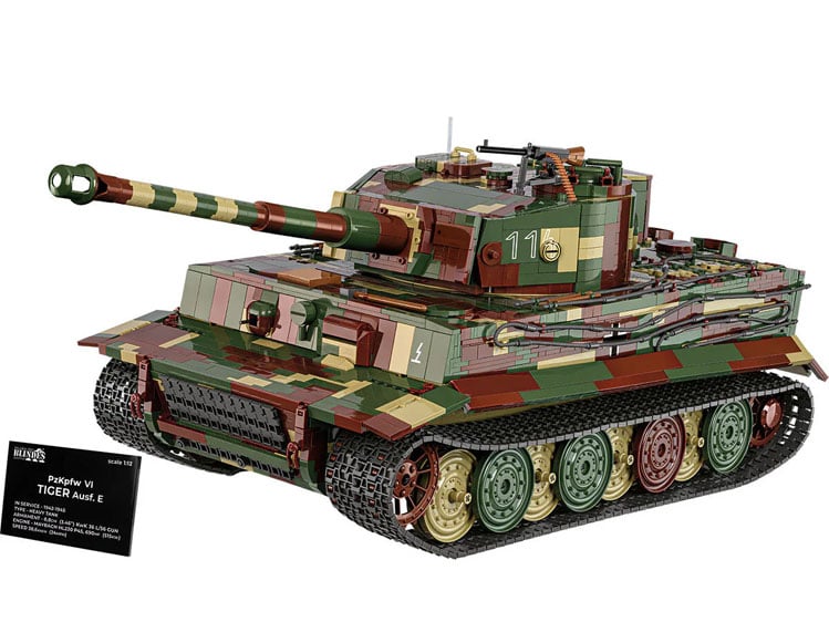 Historical Collection World War II PzKpfw VI Tiger Ausf. E