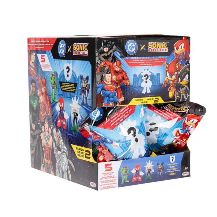 DC Comics x Sonic the Hedgehog Wave 2 Box of 12 Random 2.5-Inch