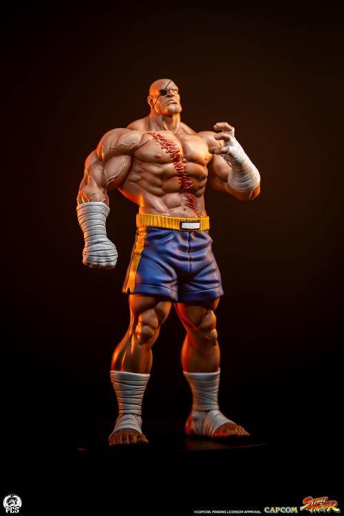 Street Fighter Street Jam Sagat & Juli 1/10 Scale Statue Set