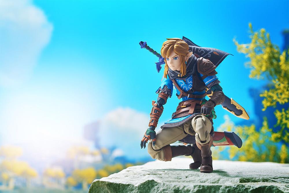 The Legend of Zelda: Tears of the Kingdom figma No.626-DX Link (DX