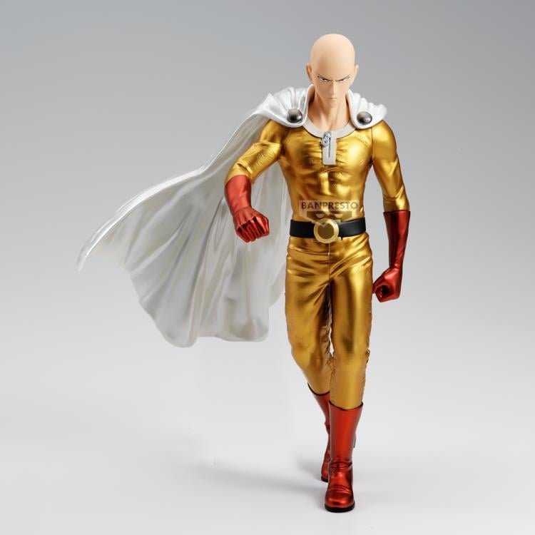 One-Punch Man Grandista Saitama (Metallic Ver.) Figure