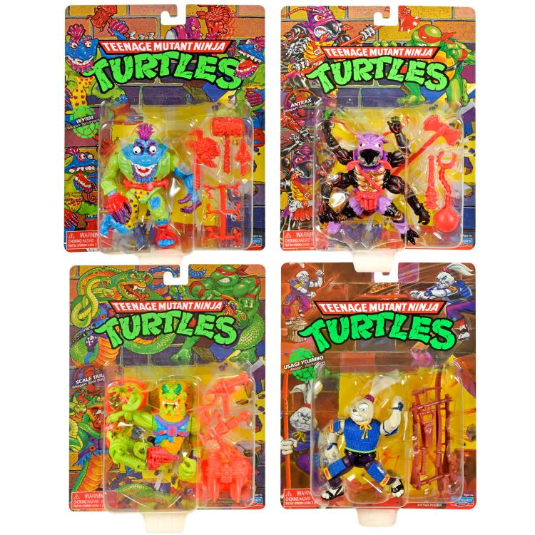 Teenage Mutant Ninja Turtles Original Classic Mutants Wave 4