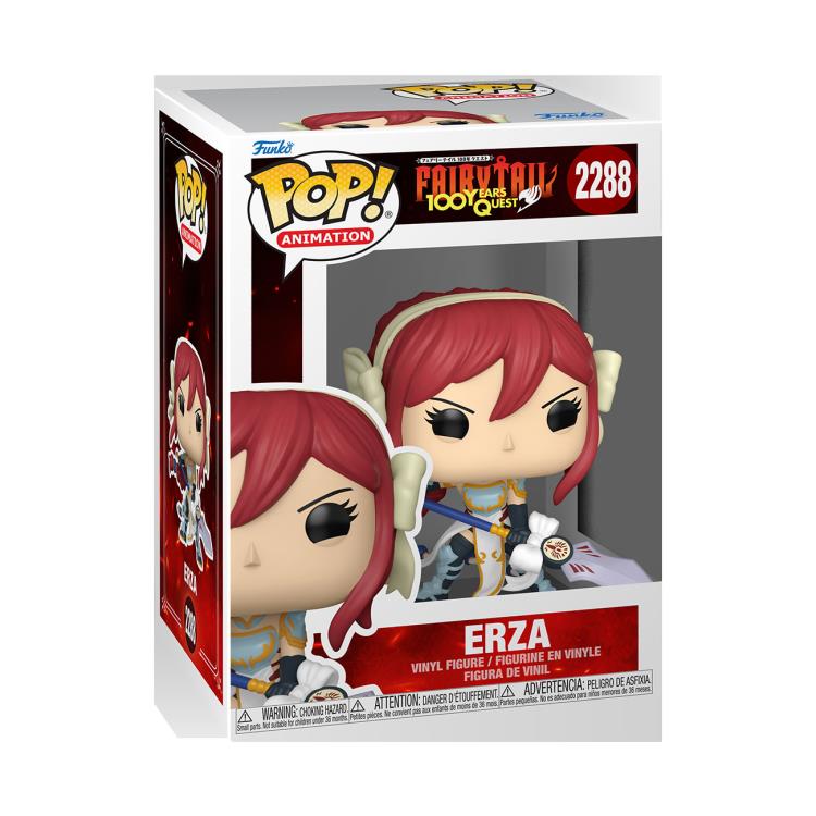Fairy Tail: 100 Year Quest Pop! Animation #2288 Erza