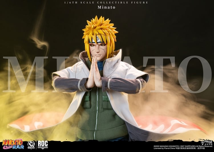 Naruto: Shippuden Minato Namikaze (4th Hokage Ver.) 1/6 Scale