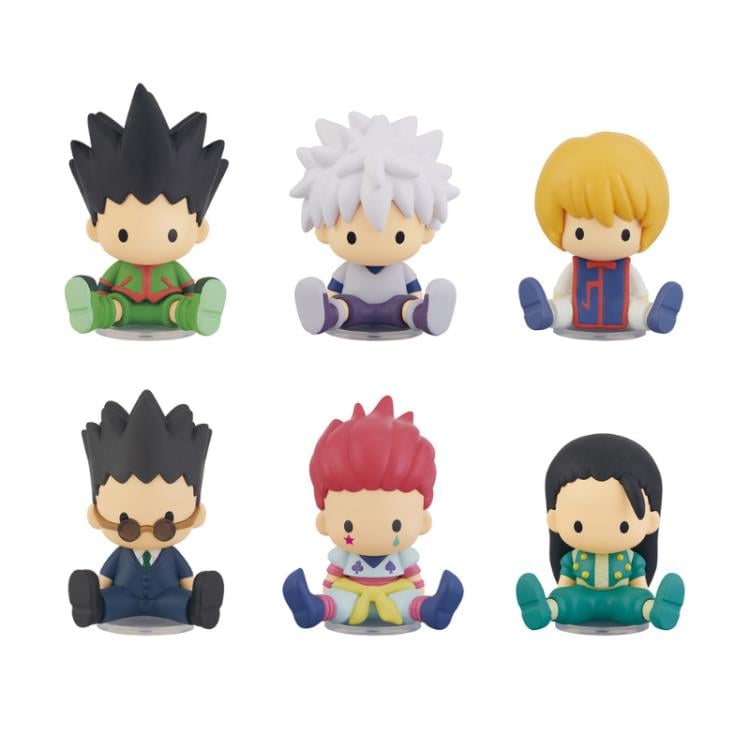 Hunter x Hunter Petadoll Hunter Exam Boxed Set of 6 Figures
