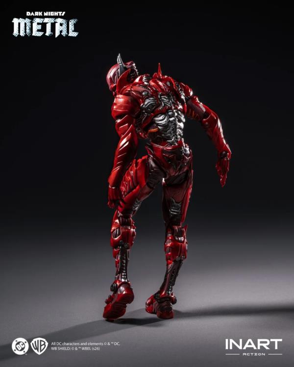 Dark Nights: Metal InArt The Red Death 1/12 Scale Action Figure