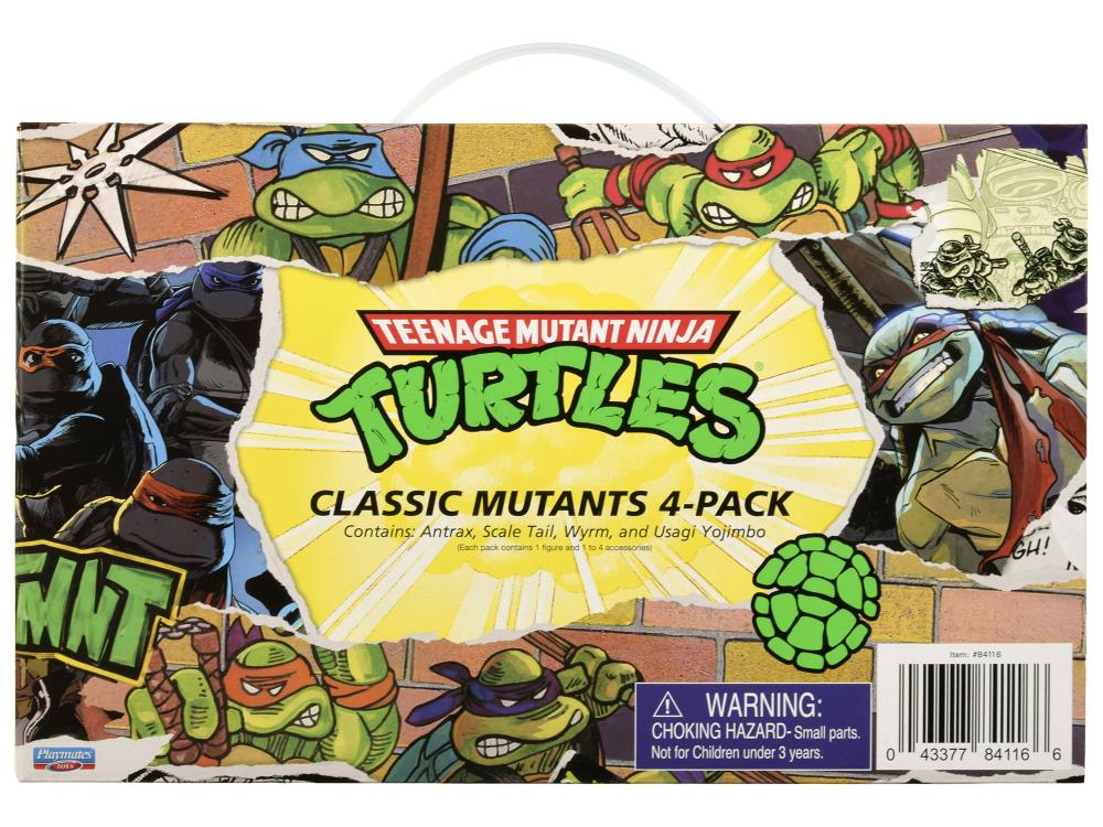 Teenage Mutant Ninja Turtles Original Classic Mutants Wave 4