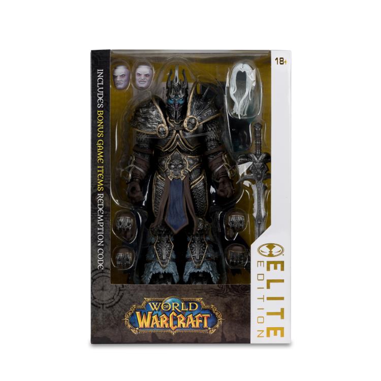 World of Warcraft McFarlane Elite Edition #9 The Lich King Deluxe