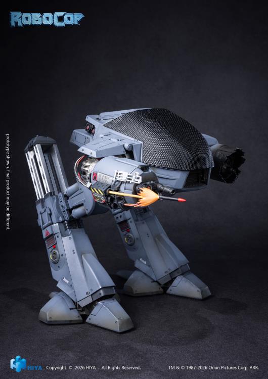 RoboCop Exquisite Super Series ED-209 1/12 Scale Action Figure