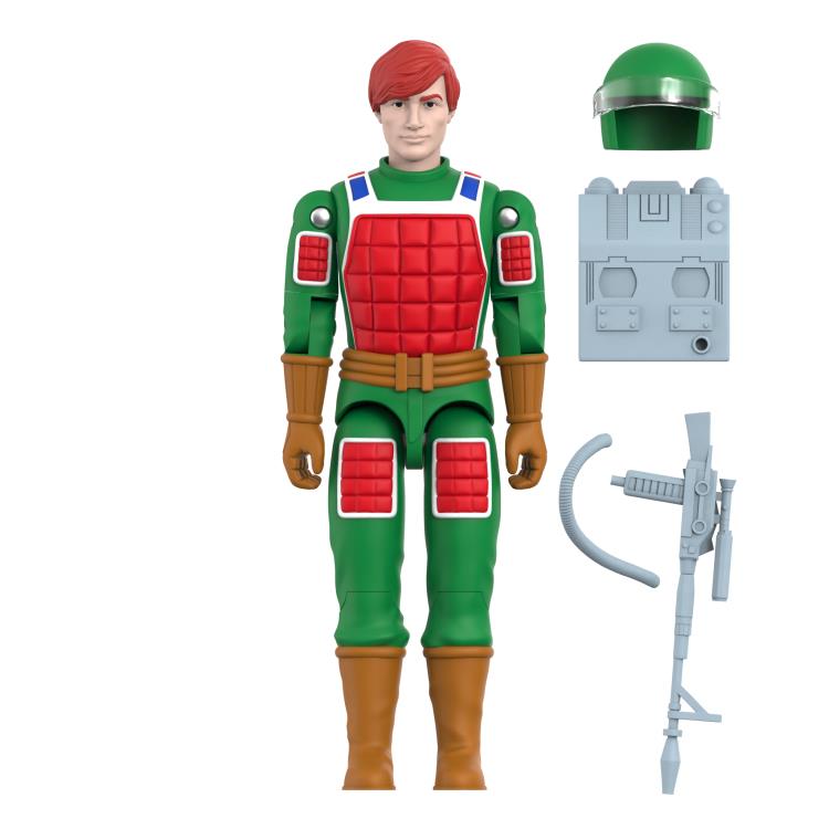 G.I. Joe ReAction+ Flash (Comic) Action Figure
