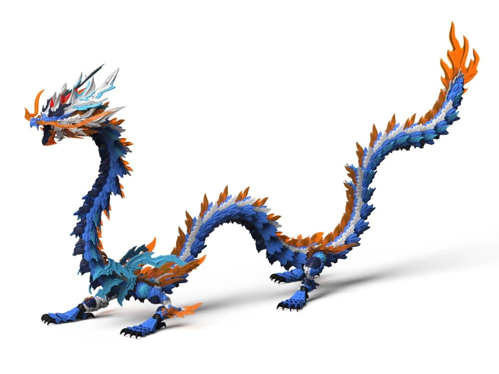 Blue Dragon King Model Kit