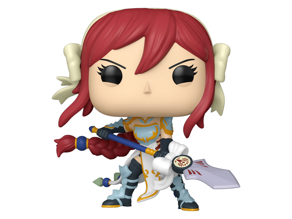 Fairy Tail: 100 Year Quest Pop! Animation #2288 Erza