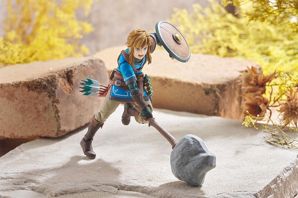 The Legend of Zelda: Tears of the Kingdom figma No.626-DX Link (DX