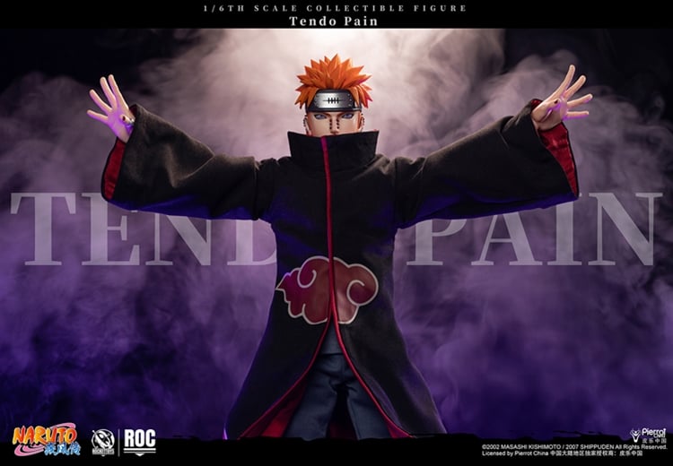 Naruto: Shippuden Pain (Tendo Ver.) 1/6 Scale Figure (With Bonus)