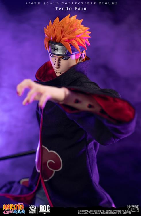 Naruto: Shippuden Pain (Tendo Ver.) 1/6 Scale Figure (With Bonus)