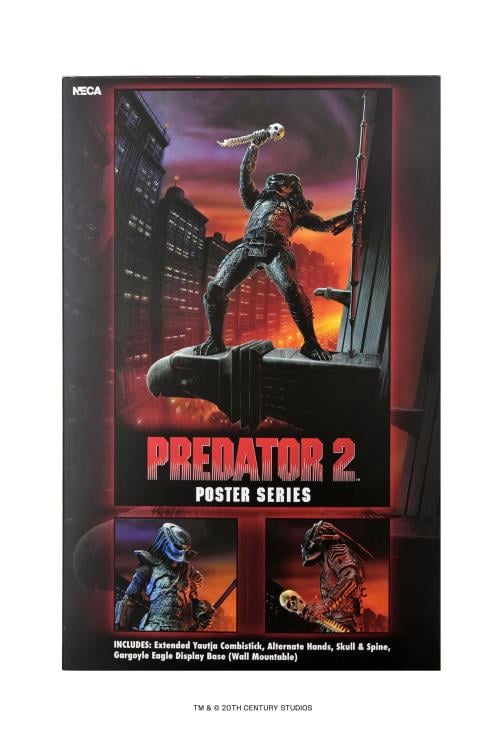 Predator 2 Poster Series City Hunter Predator Action Figure