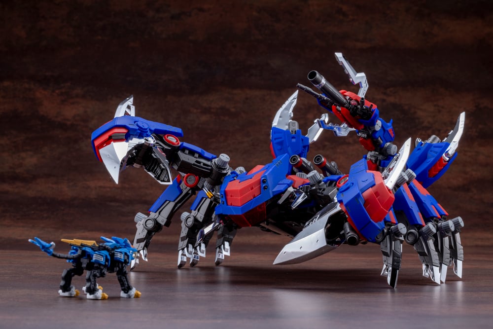 Zoids: Chaotic Century Highend Master Model Death Stinger Hiltz