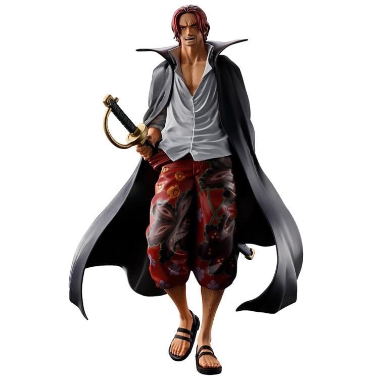 One Piece Masterlise Expiece Ichibansho Shanks (Red Hair Pirates
