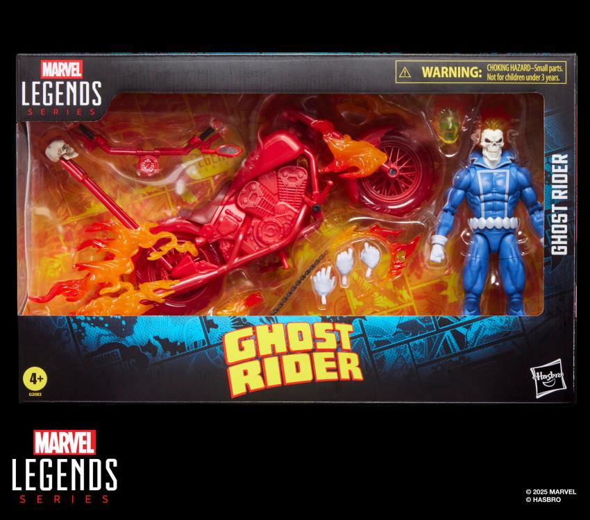 Ghost Rider Marvel Legends Ghost Rider & Motorcycle Action Figure Set