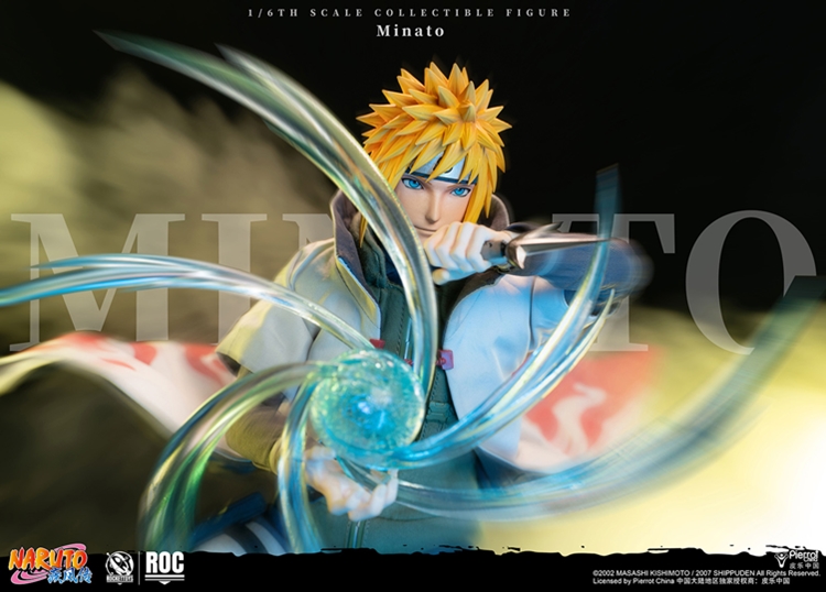 Naruto: Shippuden Minato Namikaze (4th Hokage Ver.) 1/6 Scale