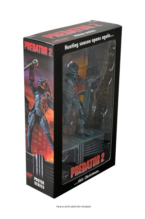 Predator 2 Poster Series City Hunter Predator Action Figure