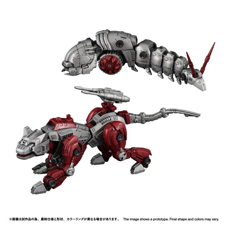 Zoids Realize Model RMZ-019 Hell Cat & Molga (Zenebus Color) 1/100