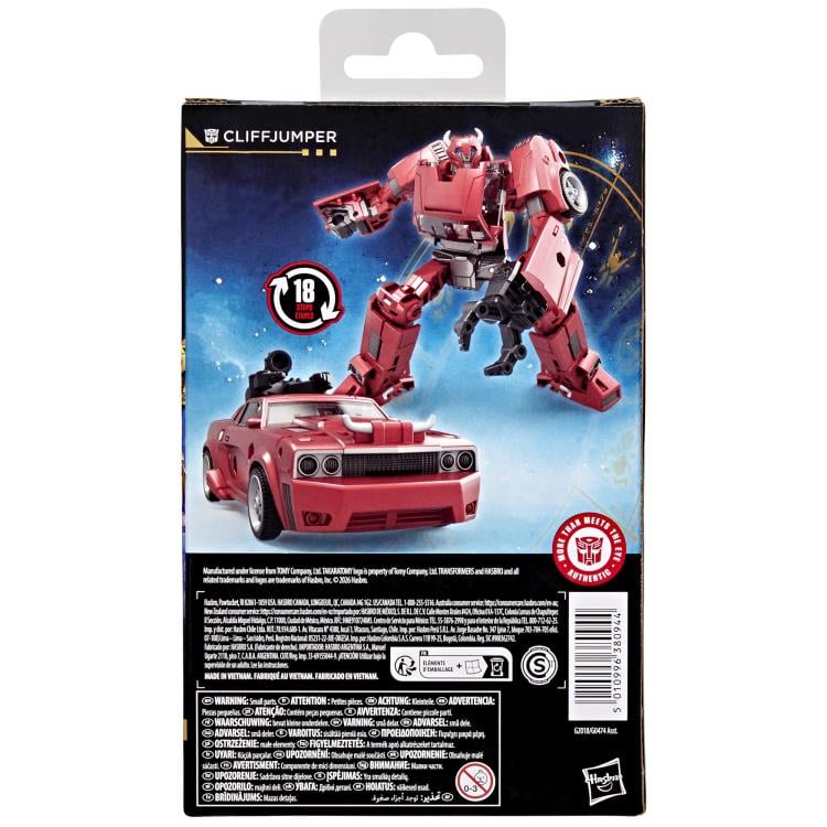 Transformers: Age of the Primes Deluxe Class Cliffjumper Action Figure