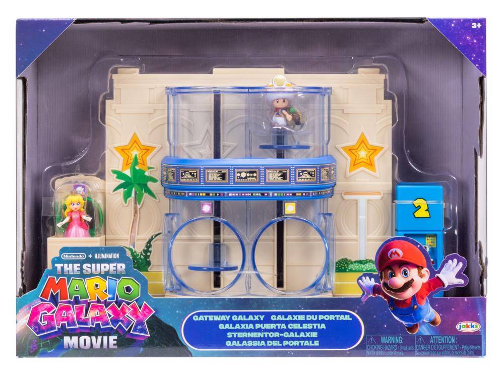 The Super Mario Galaxy Movie Princess Peach & Captain Toad Gateway