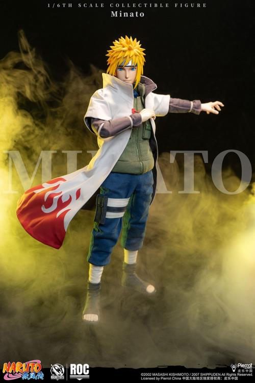 Naruto: Shippuden Minato Namikaze (4th Hokage Ver.) 1/6 Scale