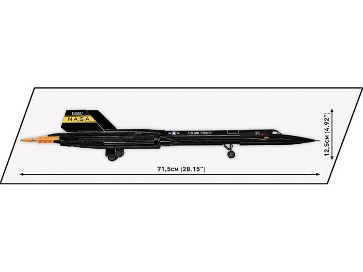 Lockheed Martin Armed Forces Lockheed SR-71 Blackbird (Executive