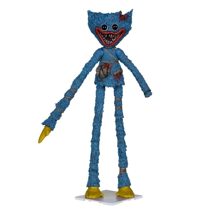 Poppy Playtime Huggy Wuggy (Ruined Ver.) Action Figure