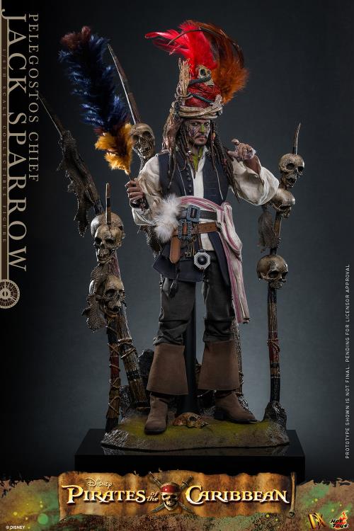 Pirates of the Caribbean: Dead Man's Chest DX48 Pelegostos Chief