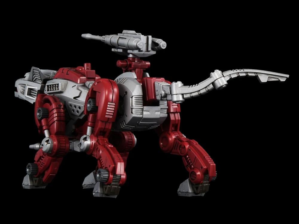 Zoids Realize Model RMZ-019 Hell Cat & Molga (Zenebus Color) 1/100