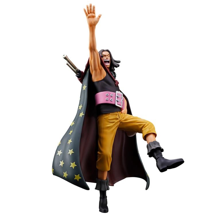 One Piece Masterlise Expiece Ichibansho Yasopp (Red Hair Pirates