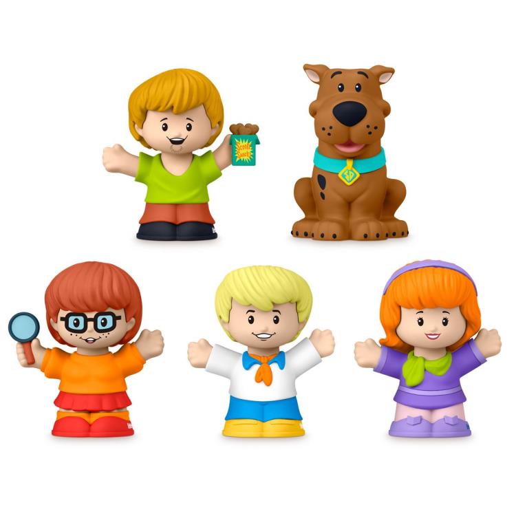 Scooby-Doo Little People Collector Five-Pack