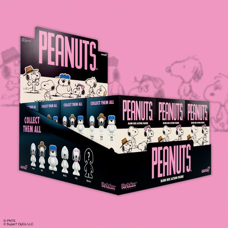 Peanuts ReAction Wave 10 Snoopy's Siblings Random Figure