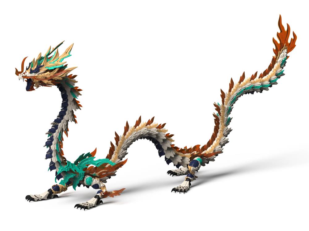 Primal Dragon King Model Kit