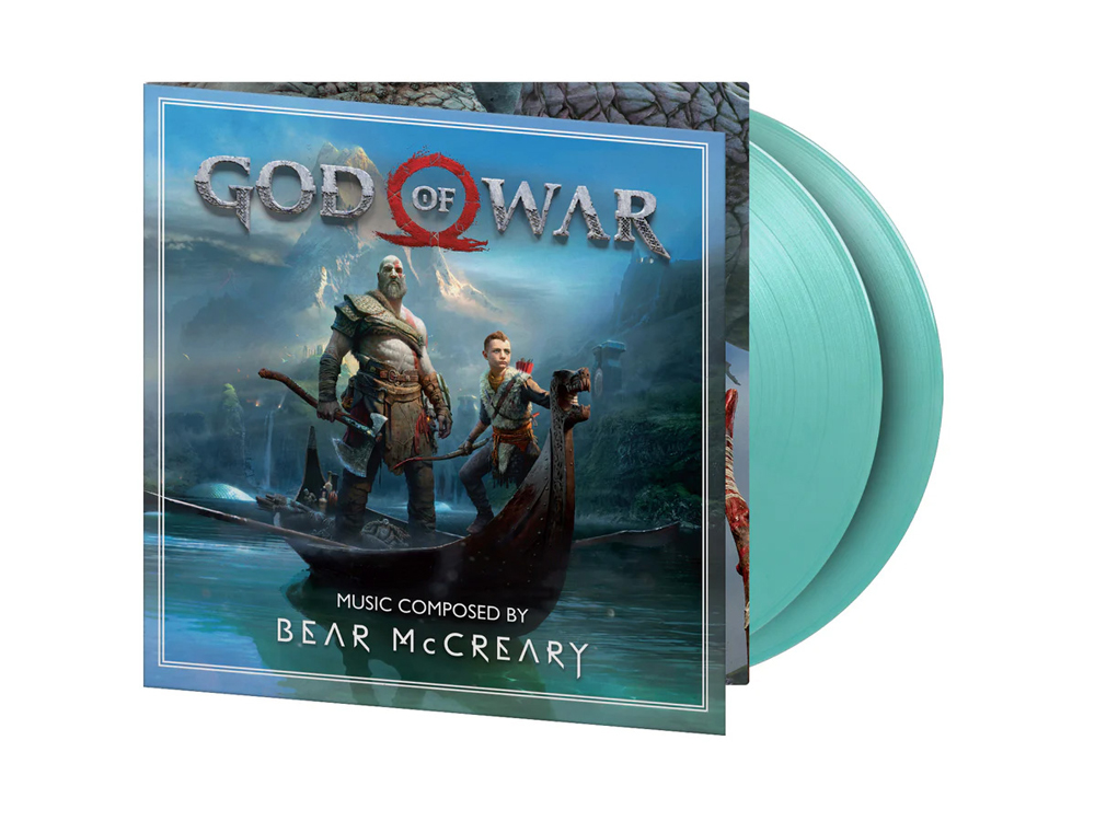 God of War (2018) Original Soundtrack Limited Edition Vinyl 2XLP
