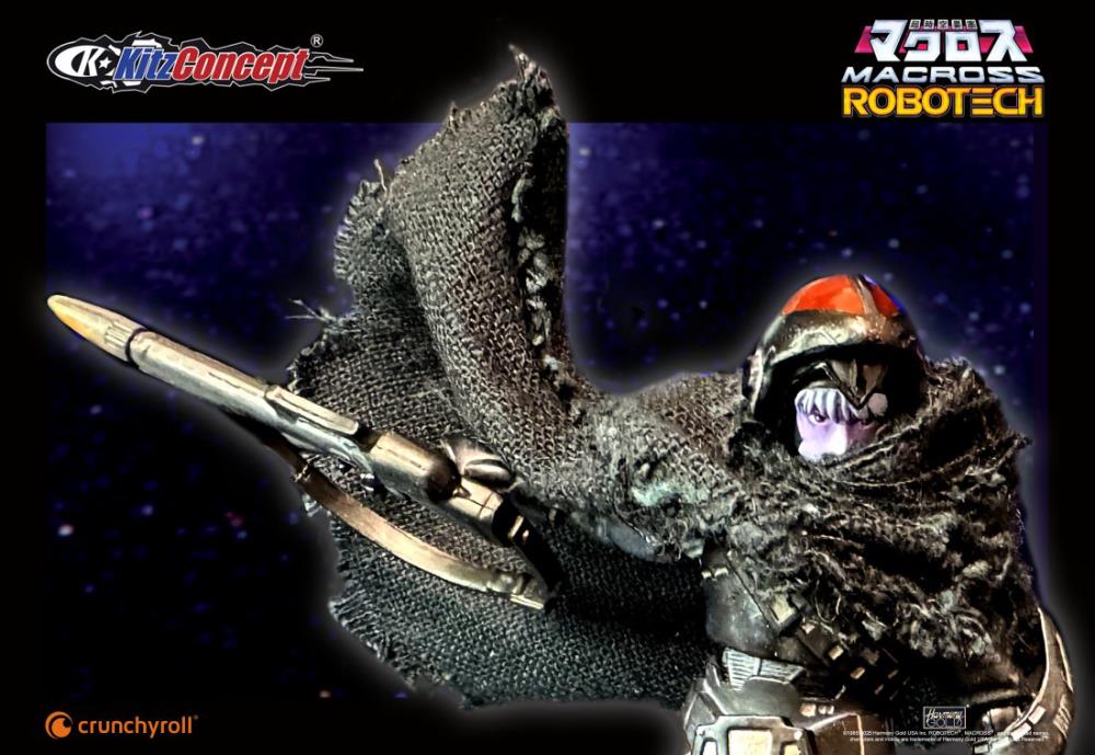 Macross Zentraedi (Special Color Ver.) Set of 3 Action Figures